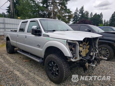 Czwarte zdjęcie samochodu z boku: 2014 FORD F350 SUPER DUTY VIN:1FT8W3BT3EEB18760 - miniatura