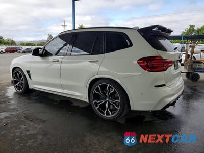 Drugie zdjęcie samochodu z przodu: 2020 BMW X3 M COMPETITION VIN:5YMTS0C07L9B47347 - miniatura