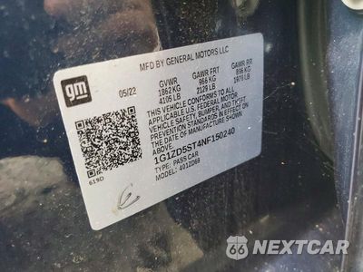 Zdjęcie 12 z 12 samochodu: 2022 CHEVROLET MALIBU LT VIN:1G1ZD5ST4NF150240 - miniatura