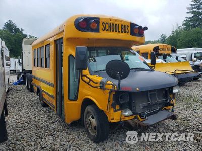 2012 CHEVROLET EXPRESS G3 - SCHOOL BUS 1GB3G2BG2C1136860 - główne zdjęcie licytacji z USA - miniatura