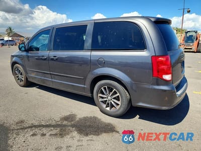 Drugie zdjęcie samochodu z przodu: 2015 DODGE GRAND CARAVAN SXT VIN:2C4RDGCG0FR729532 - miniatura