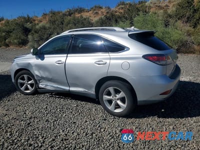 Drugie zdjęcie samochodu z przodu: 2013 LEXUS RX 350 BASE VIN:2T2BK1BA6DC173737 - miniatura