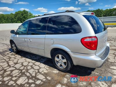 Drugie zdjęcie samochodu z przodu: 2007 DODGE GRAND CARAVAN SXT VIN:2D8GP44L37R223155 - miniatura
