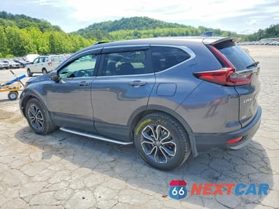 Drugie zdjęcie samochodu z przodu: 2021 HONDA CR-V EXL VIN:5J6RW2H85ML022053 - miniatura