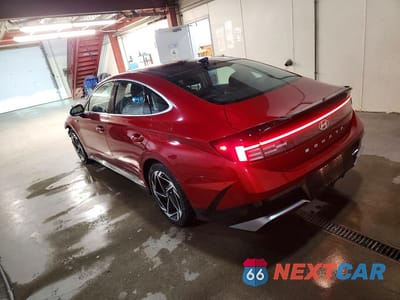 Drugie zdjęcie samochodu z przodu: 2025 HYUNDAI SONATA SEL VIN:KMHL14JA7SA444154 - miniatura