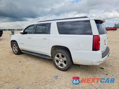 Drugie zdjęcie samochodu z przodu: 2016 CHEVROLET SUBURBAN C1500 LT VIN:1GNSCHKC5GR403510 - miniatura
