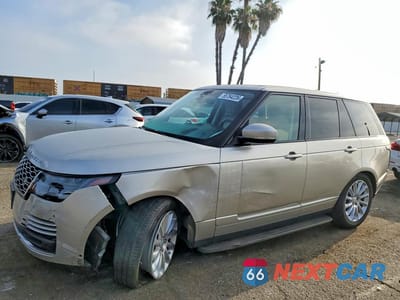 2019 LAND ROVER RANGE ROVER HSE SALGS2SV3KA539716 - główne zdjęcie licytacji z USA - miniatura