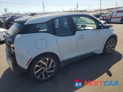 Trzecie zdjęcie samochodu z tyłu: 2017 BMW I3 REX VIN:WBY1Z8C38HV890467 - miniatura