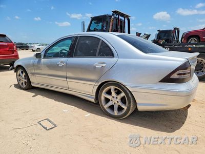 Drugie zdjęcie samochodu z przodu: 2007 MERCEDES-BENZ C 230 VIN:WDBRF52H27E027413 - miniatura