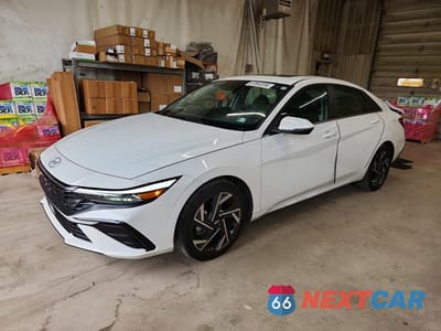 2025 HYUNDAI ELANTRA LIMITED KMHLP4DG8SU897292 - główne zdjęcie licytacji z USA - miniatura