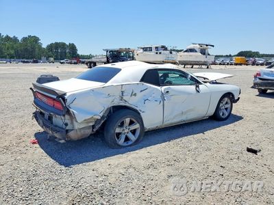 Trzecie zdjęcie samochodu z tyłu: 2014 DODGE CHALLENGER SXT VIN:2C3CDYAG4EH306296 - miniatura