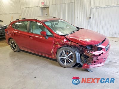 Czwarte zdjęcie samochodu z boku: 2023 SUBARU IMPREZA PREMIUM VIN:4S3GTAD6XP3700904 - miniatura