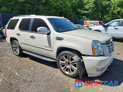 Czwarte zdjęcie samochodu z boku: 2007 CADILLAC ESCALADE LUXURY VIN:1GYFK63897R311564 - miniatura