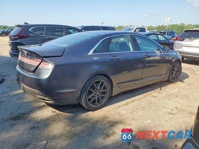Trzecie zdjęcie samochodu z tyłu: 2014 LINCOLN MKZ VIN:3LN6L2GK7ER829770 - miniatura