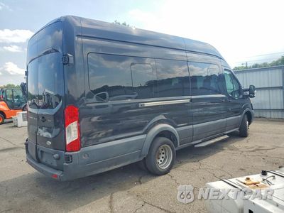 Trzecie zdjęcie samochodu z tyłu: 2015 FORD TRANSIT T-350 HD VIN:1FBVU4XG2FKA74901 - miniatura