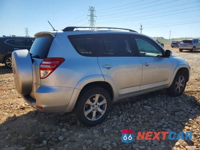 Trzecie zdjęcie samochodu z tyłu: 2010 TOYOTA RAV4 LIMITED VIN:2T3YK4DV2AW006387 - miniatura