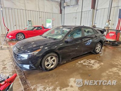 2022 HYUNDAI ELANTRA SE KMHLL4AG3NU333778 - główne zdjęcie licytacji z USA - miniatura