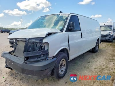 2022 CHEVROLET EXPRESS G3500 1GCZGHF71N1222263 - główne zdjęcie licytacji z USA - miniatura