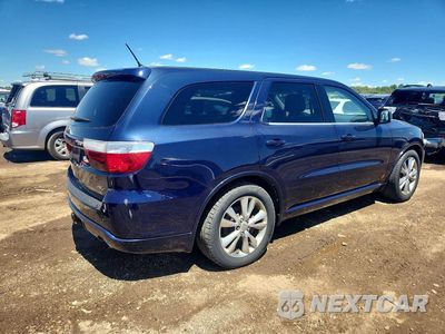 Trzecie zdjęcie samochodu z tyłu: 2012 DODGE DURANGO R VIN:1C4SDJCT3CC207459 - miniatura