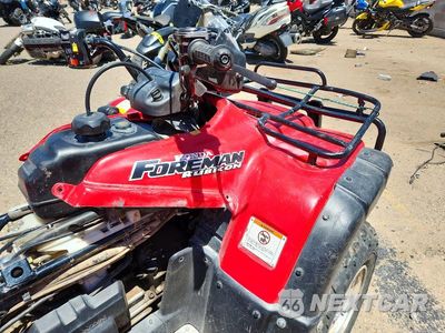 Piąte zdjęcie samochodu w środku: 2001 HONDA FOREMAN ATV VIN:478TE260414000247 - miniatura