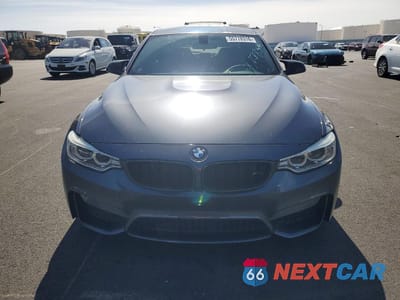 Piąte zdjęcie samochodu w środku: 2015 BMW M3 VIN:WBS3C9C53FP805659 - miniatura