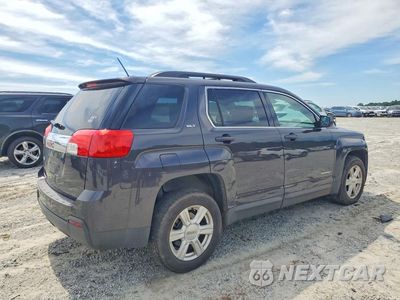 Trzecie zdjęcie samochodu z tyłu: 2015 GMC TERRAIN SLT VIN:2GKALSEK7F6434292 - miniatura