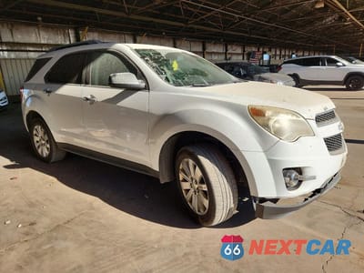 Czwarte zdjęcie samochodu z boku: 2011 CHEVROLET EQUINOX LT VIN:2CNFLNE5XB6407171 - miniatura
