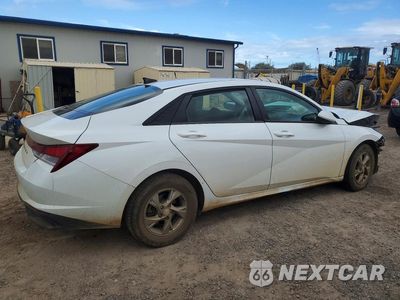 Trzecie zdjęcie samochodu z tyłu: 2022 HYUNDAI ELANTRA SE VIN:5NPLL4AG8NH060853 - miniatura