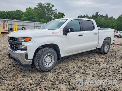 2021 CHEVROLET SILVERADO K1500 3GCUYAEF3MG240920 - główne zdjęcie licytacji z USA - miniatura
