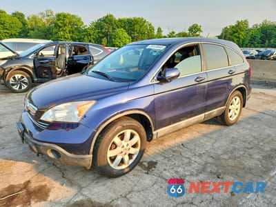 2008 HONDA CR-V EXL 5J6RE48788L047900 - główne zdjęcie licytacji z USA - miniatura