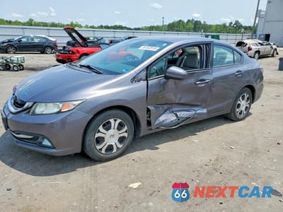 2015 HONDA CIVIC HYBRID L 19XFB4F32FE200178 - główne zdjęcie licytacji z USA - miniatura