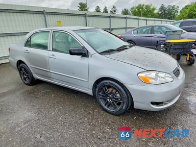 Czwarte zdjęcie samochodu z boku: 2007 TOYOTA COROLLA CE VIN:JTDBR32E070112039 - miniatura