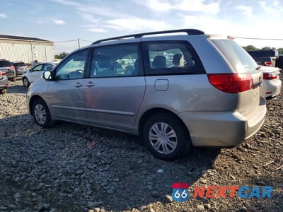 Drugie zdjęcie samochodu z przodu: 2009 TOYOTA SIENNA CE 7-PASSENGER VIN:5TDZK23C69S280617 - miniatura
