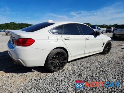 Trzecie zdjęcie samochodu z tyłu: 2015 BMW 435 XI GRAN COUPE VIN:WBA4B3C56FGV48277 - miniatura