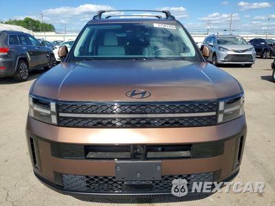 Piąte zdjęcie samochodu w środku: 2025 HYUNDAI SANTA FE CALLIGRAPHY VIN:5NMP54GL0SH130810 - miniatura