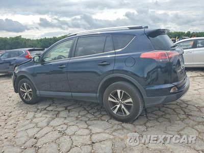 Drugie zdjęcie samochodu z przodu: 2018 TOYOTA RAV4 XLE VIN:JTMRFREV6JD238170 - miniatura