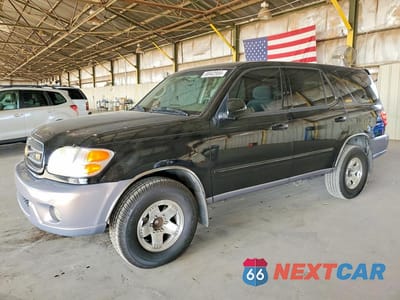 2002 TOYOTA SEQUOIA SR5 5TDZT34A82S119045 - główne zdjęcie licytacji z USA - miniatura