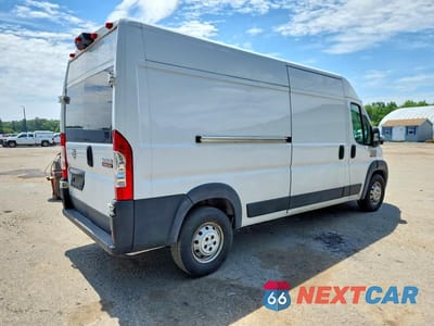 Trzecie zdjęcie samochodu z tyłu: 2019 RAM PROMASTER 2500 2500 HIGH VIN:3C6TRVDG4KE526978 - miniatura