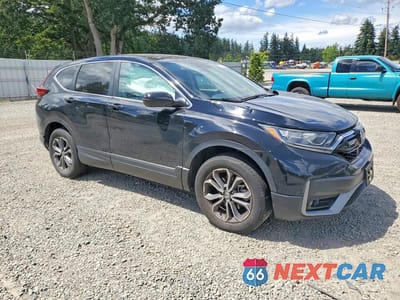 Czwarte zdjęcie samochodu z boku: 2021 HONDA CR-V EXL VIN:2HKRW2H84MH615882 - miniatura