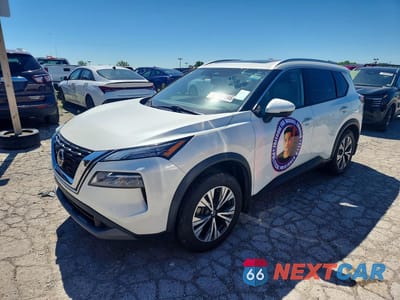 2021 NISSAN ROGUE SV 5N1AT3BA5MC782797 - główne zdjęcie licytacji z USA - miniatura