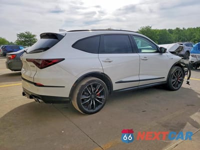 Trzecie zdjęcie samochodu z tyłu: 2024 ACURA MDX TYPE S ADVANCE VIN:5J8YD8H86RL003966 - miniatura