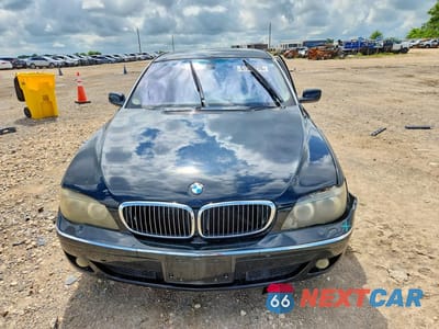 Piąte zdjęcie samochodu w środku: 2008 BMW 750 LI VIN:WBAHN83528DT80485 - miniatura