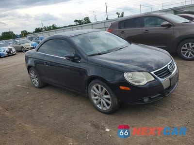 Czwarte zdjęcie samochodu z boku: 2009 VOLKSWAGEN EOS TURBO VIN:WVWBA71F99V014075 - miniatura
