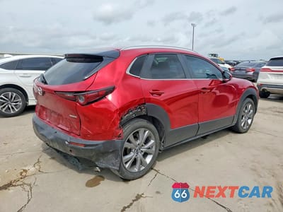 Trzecie zdjęcie samochodu z tyłu: 2022 MAZDA CX-30 SELECT VIN:3MVDMBBL4NM442274 - miniatura