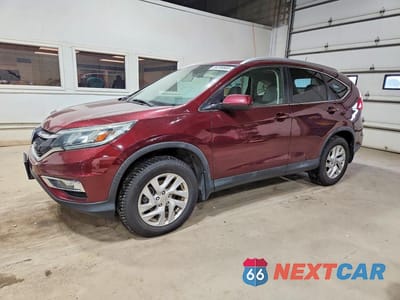 2015 HONDA CR-V EXL 2HKRM4H75FH613344 - główne zdjęcie licytacji z USA - miniatura