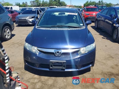Piąte zdjęcie samochodu w środku: 2009 HONDA CIVIC EX VIN:19XFA16879E045466 - miniatura