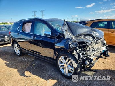 Czwarte zdjęcie samochodu z boku: 2018 CHEVROLET EQUINOX PREMIER VIN:2GNAXMEV7J6343559 - miniatura