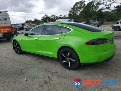 Drugie zdjęcie samochodu z przodu: 2016 TESLA MODEL S VIN:5YJSA1E20GF126716 - miniatura