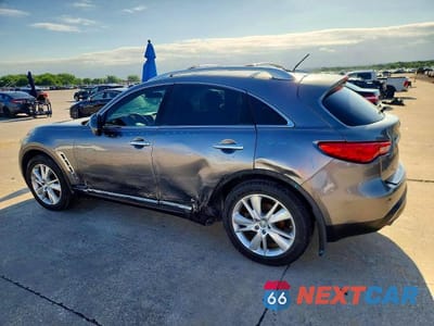 Drugie zdjęcie samochodu z przodu: 2012 INFINITI FX35 BASE VIN:JN8AS1MW1CM153894 - miniatura