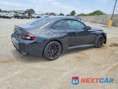 Trzecie zdjęcie samochodu z tyłu: 2025 BMW M2 VIN:3MF23DM02S8F69505 - miniatura